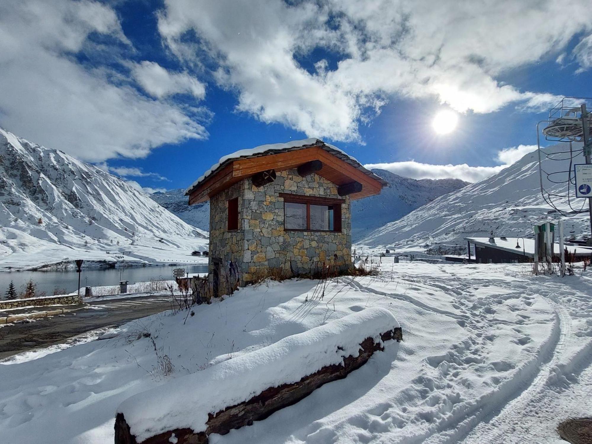 Apartment Le Curling B - Val Claret-22 By Interhome Tignes Dış mekan fotoğraf