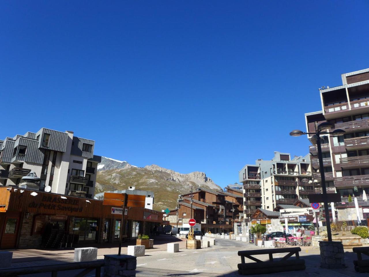 Apartment Le Curling B - Val Claret-22 By Interhome Tignes Dış mekan fotoğraf